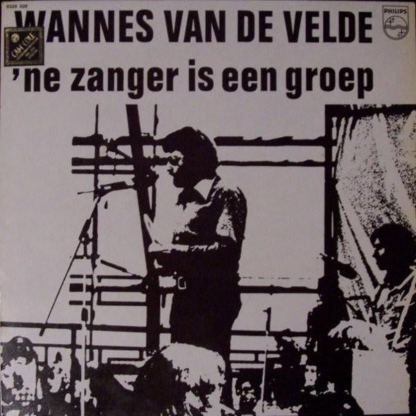 Wannes Van de Velde – 'ne Zanger Is Een Groep, CD & DVD, Vinyles | Néerlandophone, Utilisé, Musique régionale, Enlèvement ou Envoi