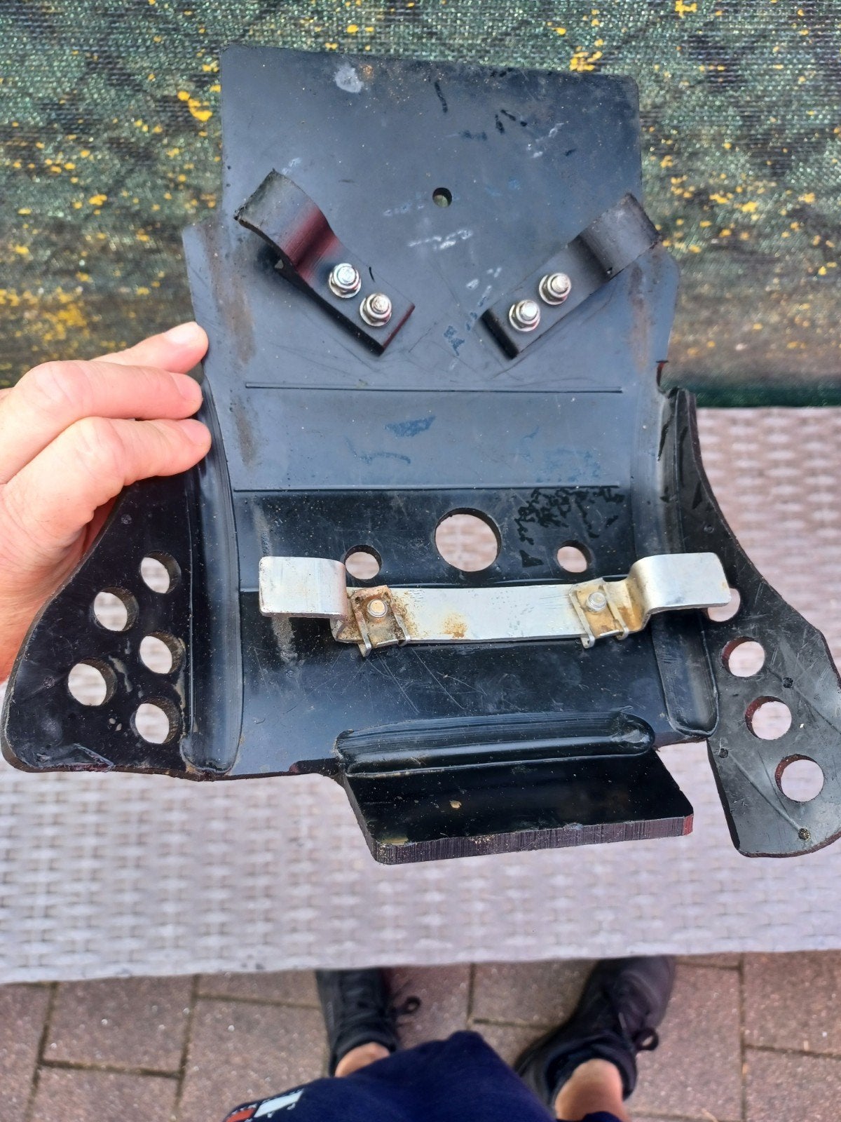 bodemplaat yz 85cc, Motoren, Ophalen