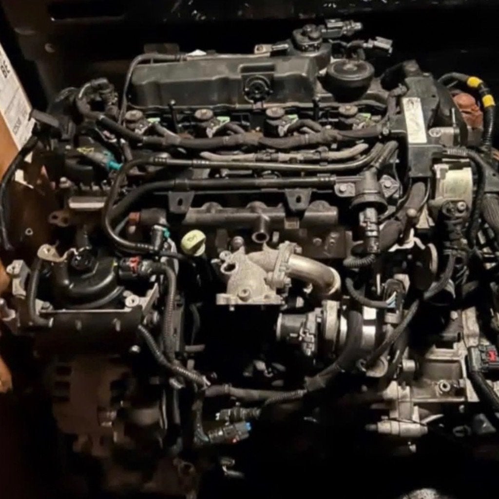 Bloc moteur 2l hdi ah01 dw10f 2019 93000km, Enlèvement, Utilisé, Citroën