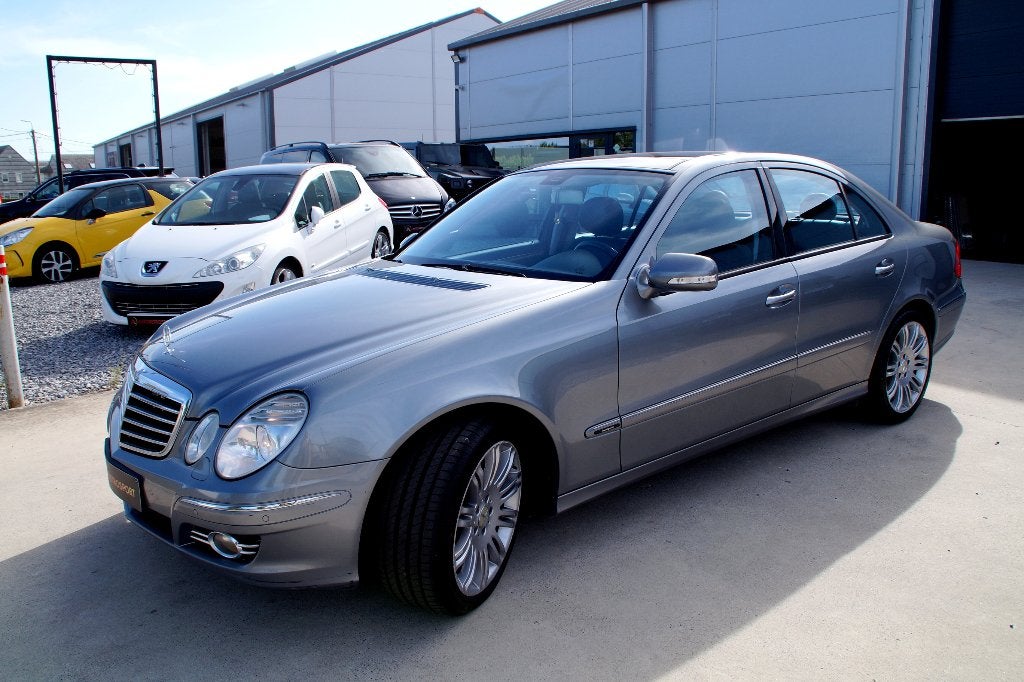 Mercedes-Benz E 300 CDI Bluetec Edition _1er Main _Garantie, Autos, Cuir, Argent ou Gris, Achat, Entreprise