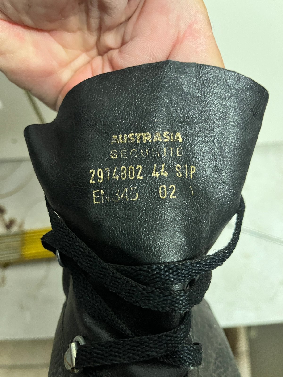 Nieuwe bottines maat 44, Kleding | Heren, Ophalen, Zwart, Nieuw, Werkschoenen