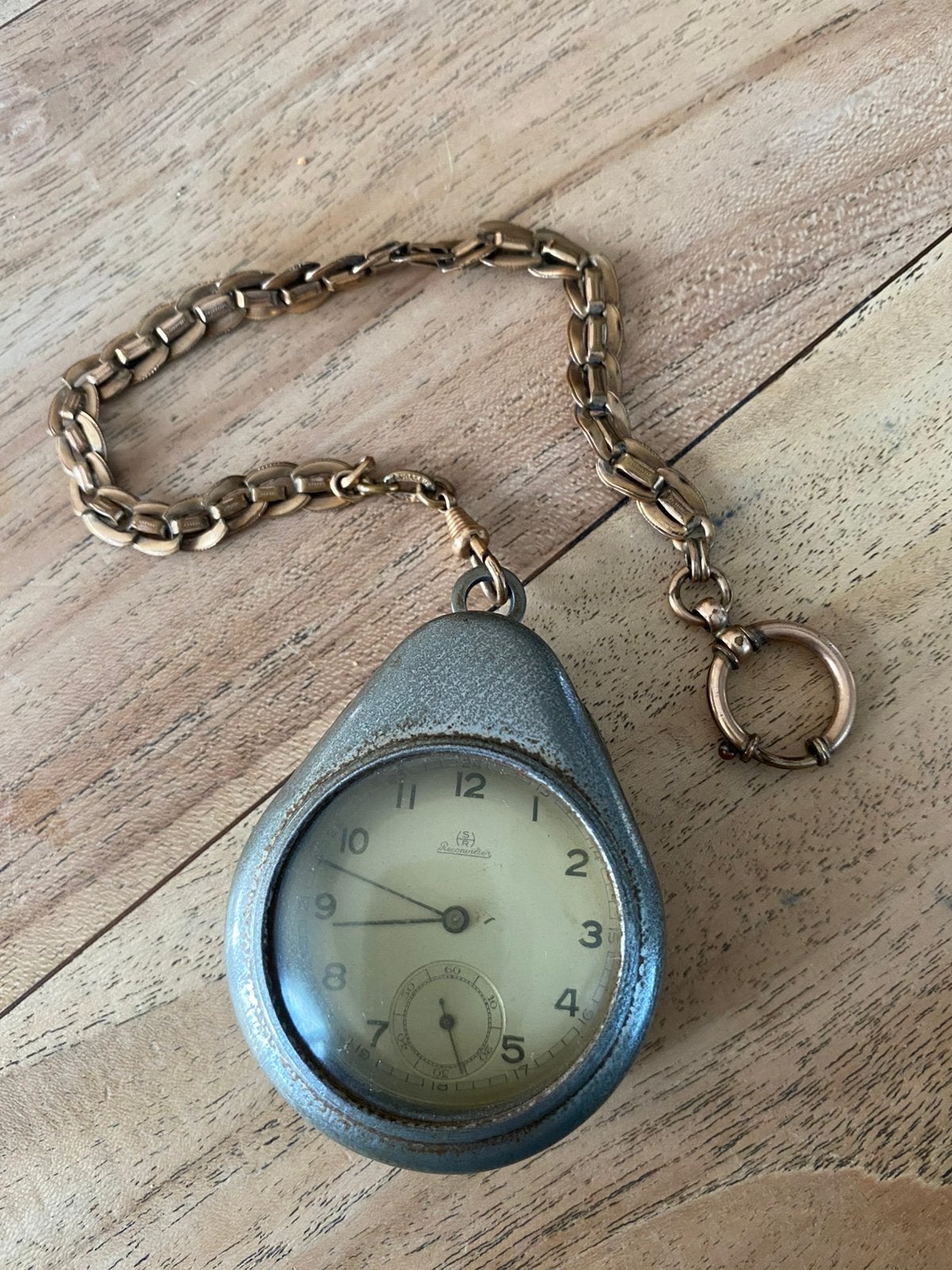 Antiek horloge, Antiek en Kunst, Ophalen of Verzenden