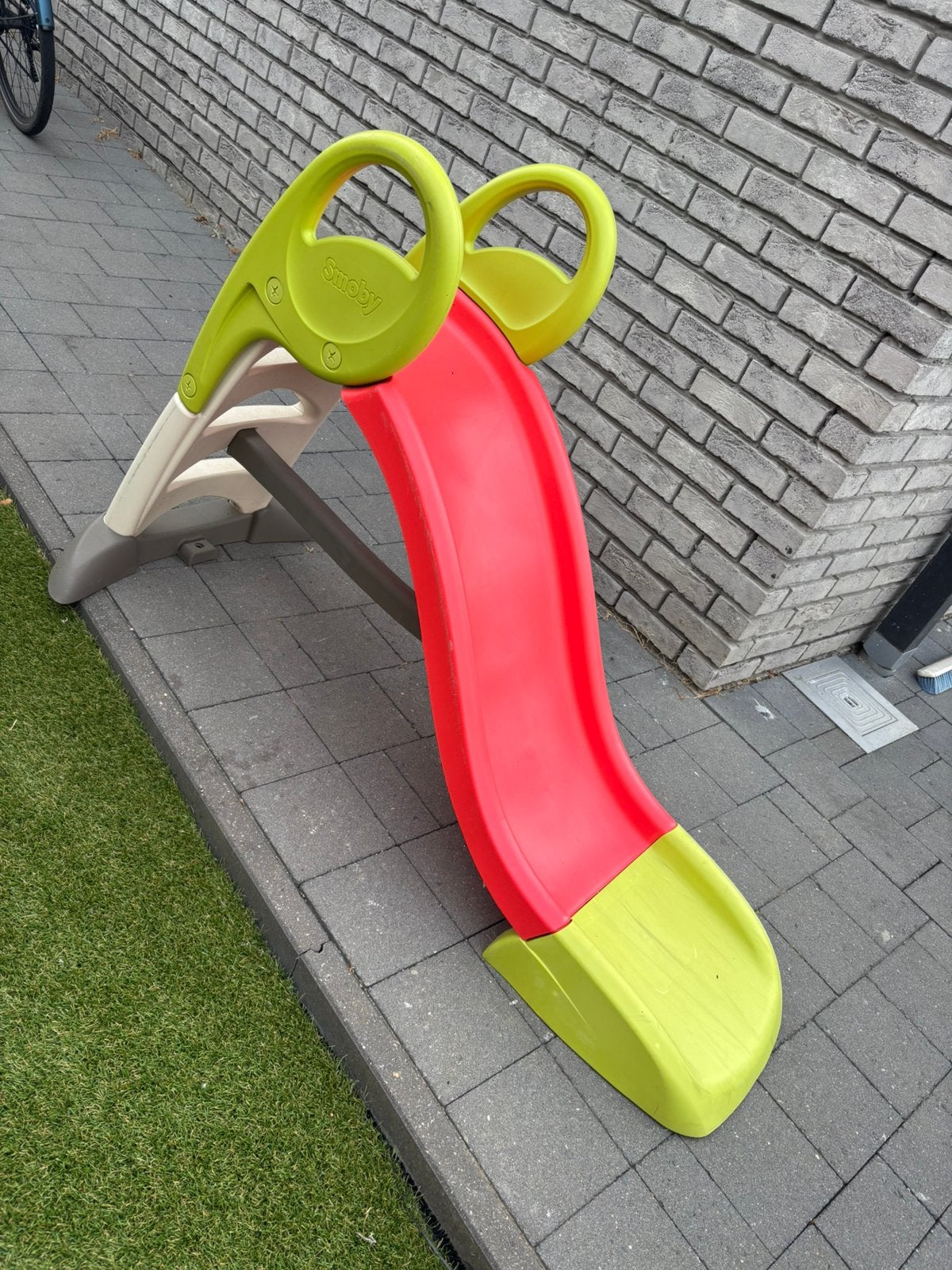 Glijbaan, Kinderen en Baby's, Speelgoed | Buiten | Speeltoestellen, Ophalen, Zo goed als nieuw, Glijbaan