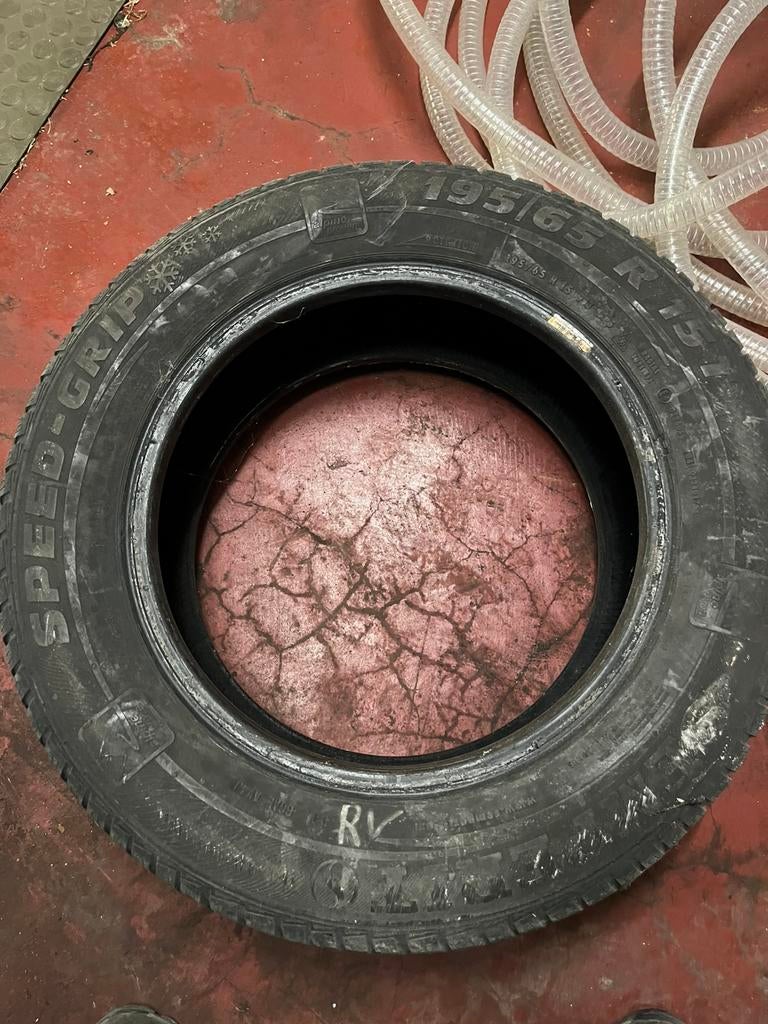 195/65 r15, Ophalen, Gebruikt, 15 inch, All Season