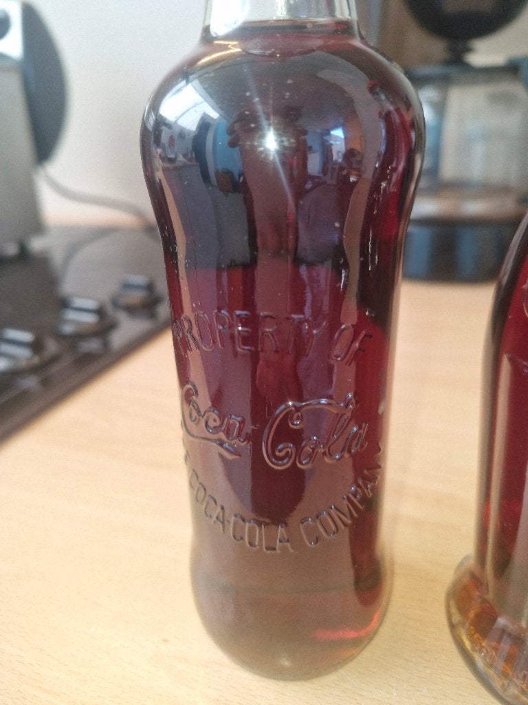 Coca-Cola collector flesjes, Verzamelen, Merken en Reclamevoorwerpen, Ophalen, Zo goed als nieuw, Overige typen