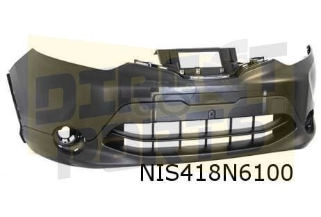 Nissan Qashqai (J11) voorbumper (te spuiten) Origineel! 6202, -, -, Nieuw, Bumper