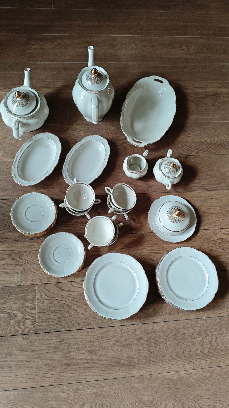 Bateuther Bavaria thee servies set, Ophalen