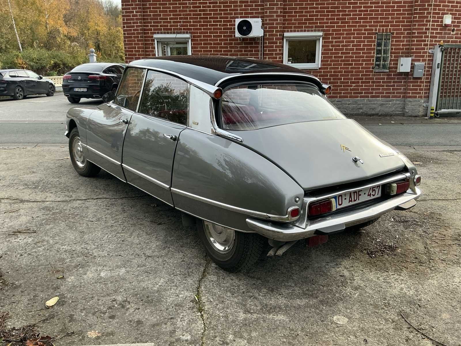 Citroën DS 23 Pallas Classic Car 1973, Achat, Entreprise, Citroën, Autre carrosserie