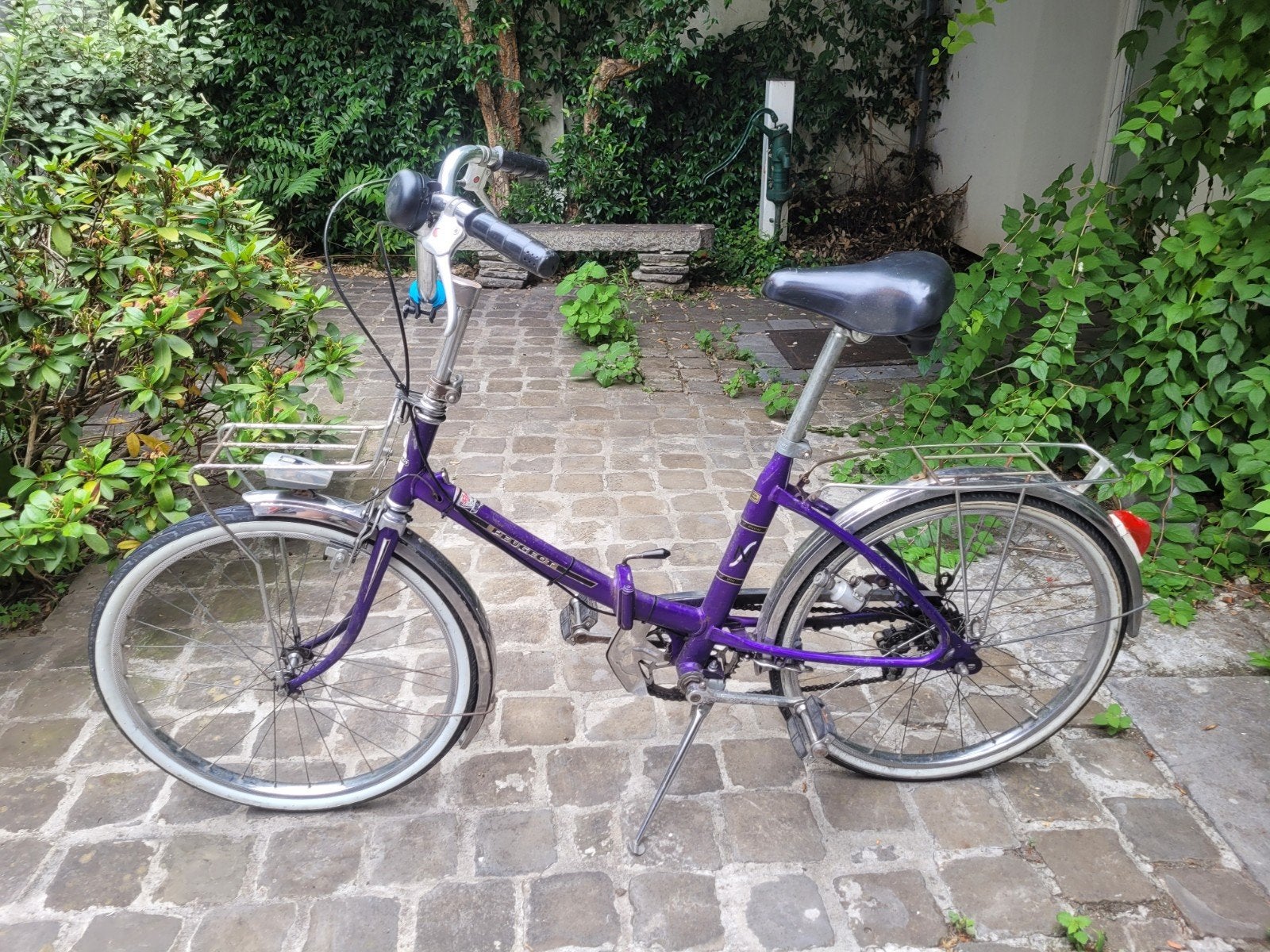 Vélo Peugeot vintage pliable, Fietsen en Brommers, Fietsen | Vouwfietsen, Ophalen