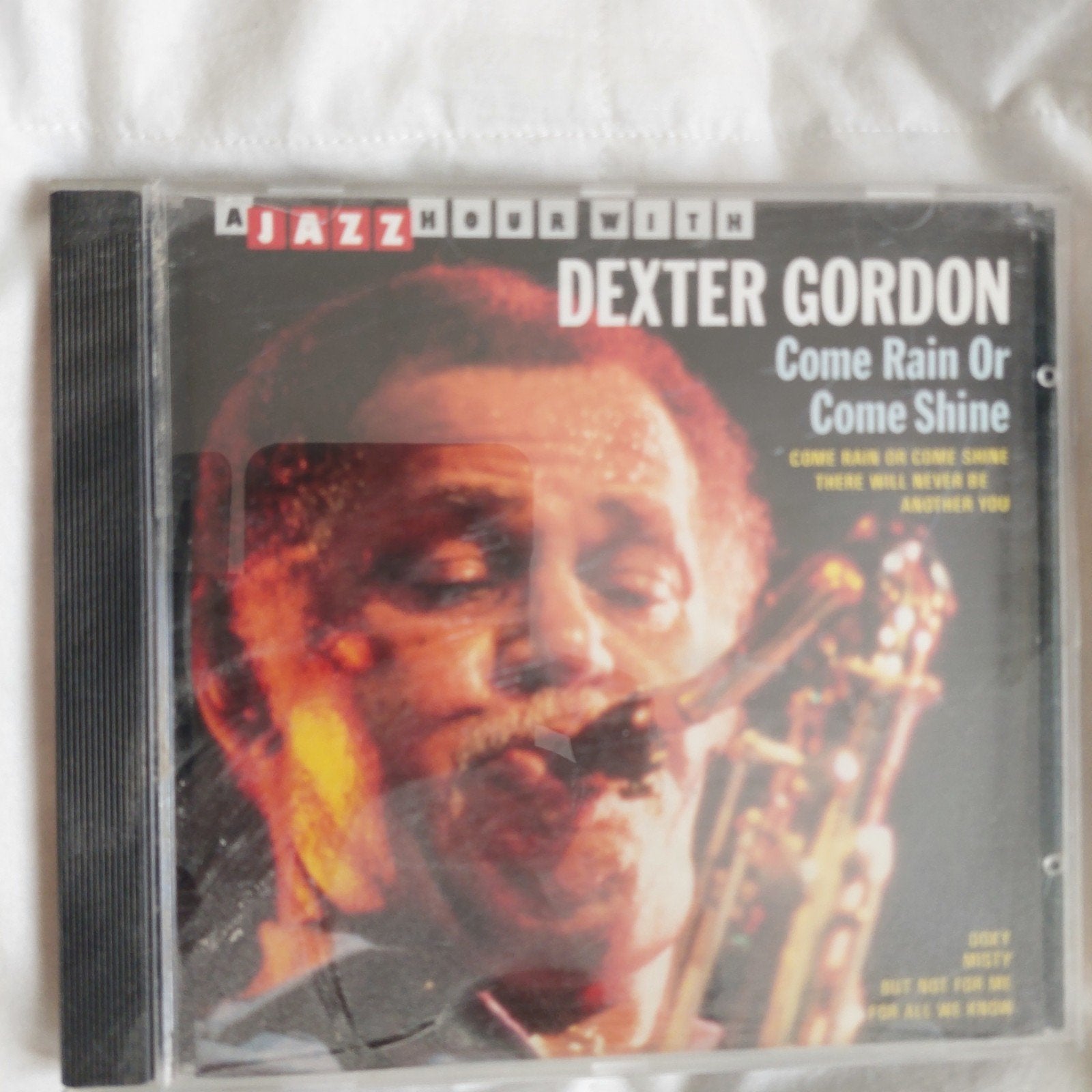 CD Dextor Gordon  Come Rain or Come shine, Cd's en Dvd's, Ophalen of Verzenden, Zo goed als nieuw, Jazz