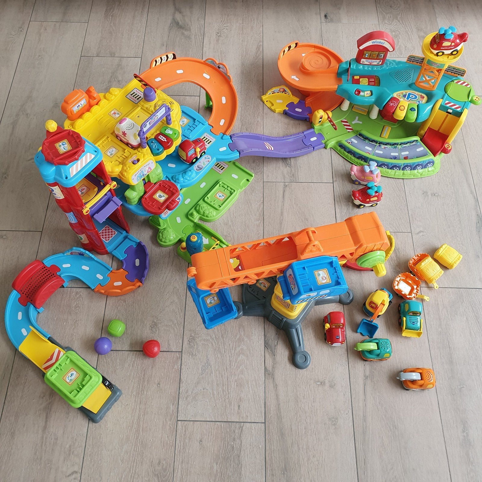 Toet toet auto's Vtech  meerdere sets, Ophalen