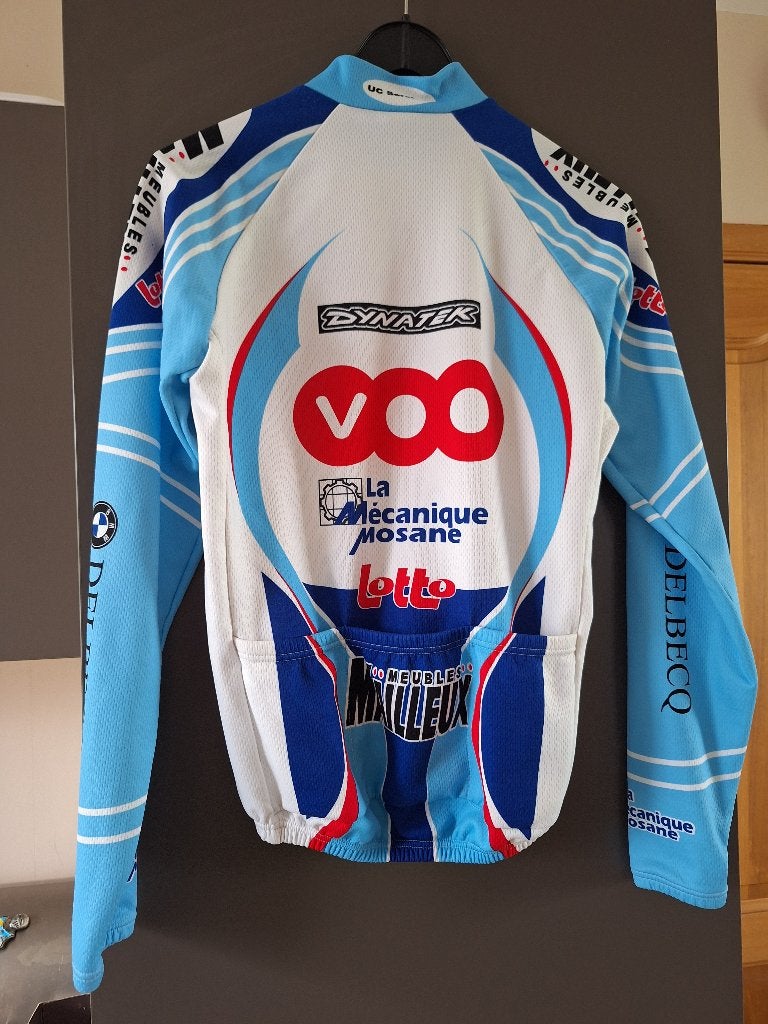 Maillot VTT manches longues, Vélos & Vélomoteurs, S, Vêtements d'extérieur, Comme neuf, Enlèvement