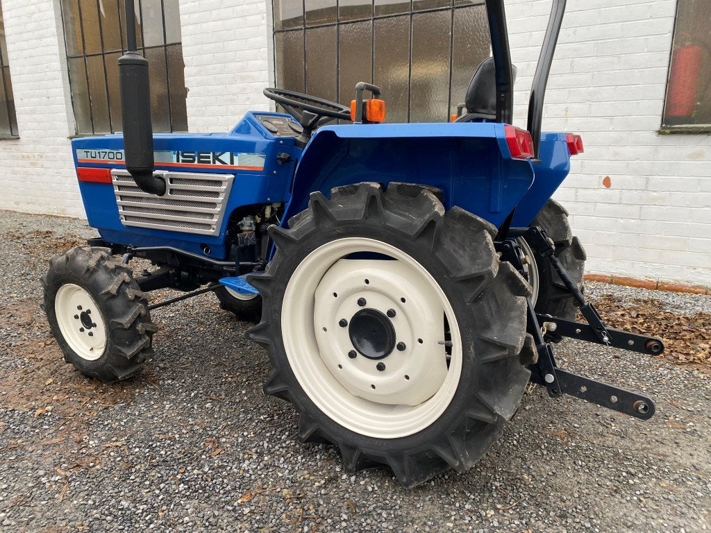 Minitractor Iseki TU1700 - garantie - MICROTRACTORS.COM, Articles professionnels, Autres marques, Jusqu'à 2500, Jusqu'à 80 ch