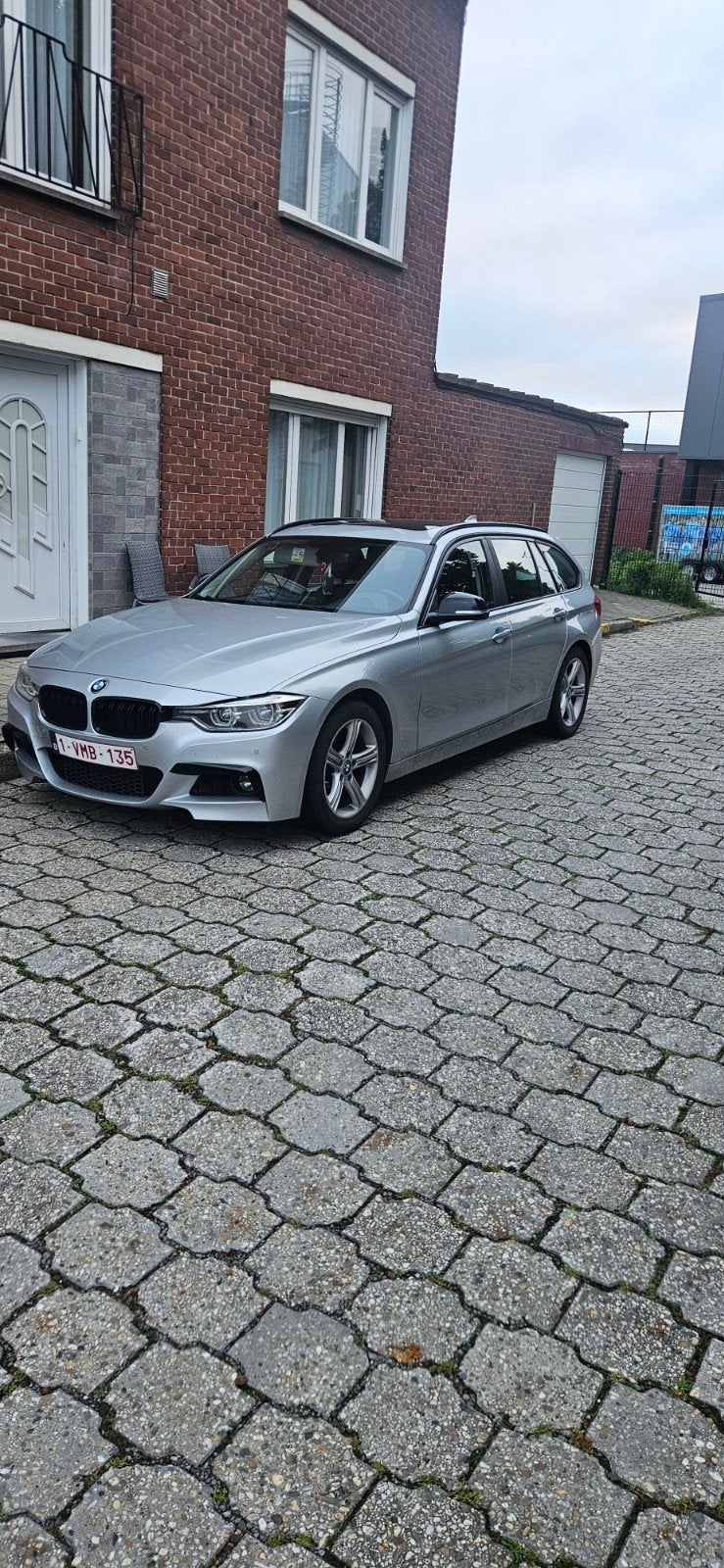 Bmw 320d 2018, Auto's, BMW, Leder, 5 deurs, Particulier, 3 Reeks