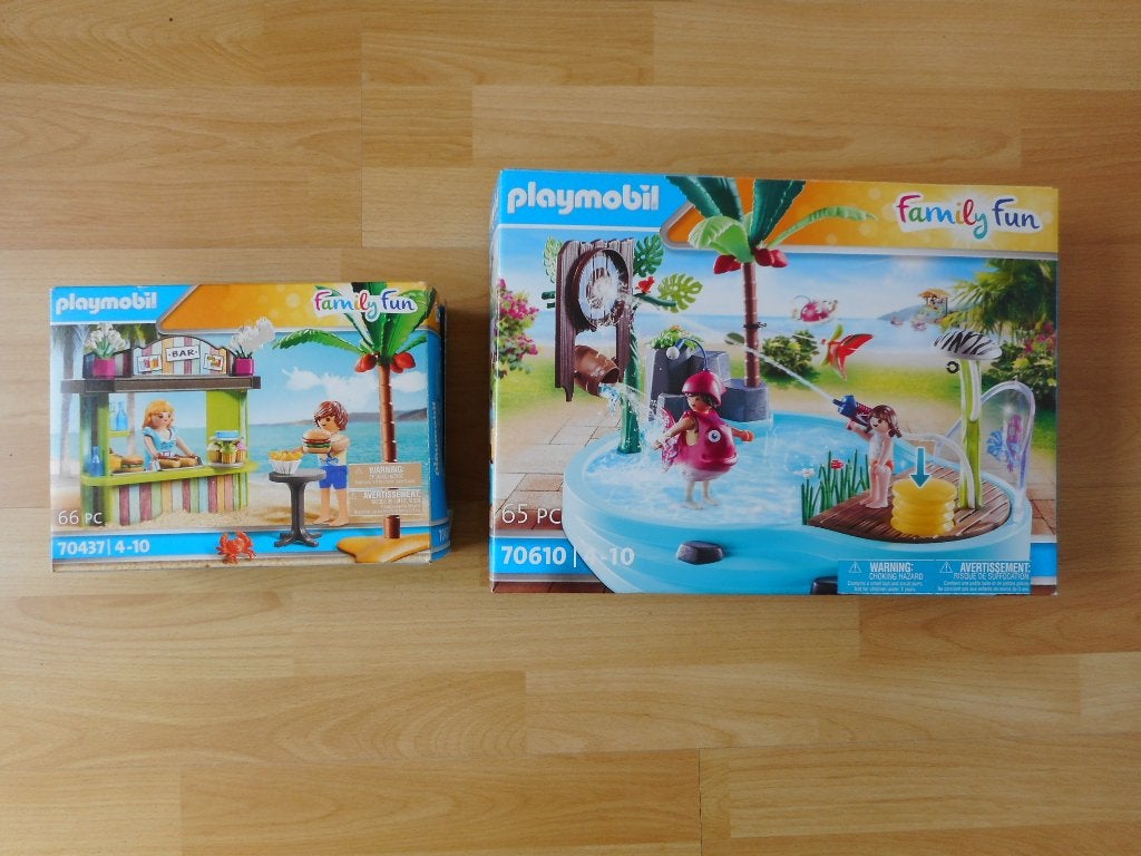 2 sets PLAYMOBIL, Ophalen of Verzenden, Zo goed als nieuw