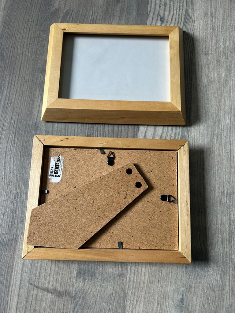 Foto kader. 2 stuks., Audio, Tv en Foto, Fotografie | Fotolijsten, Ophalen, Gebruikt