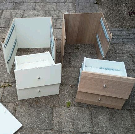 Kallax inhoud, Ophalen