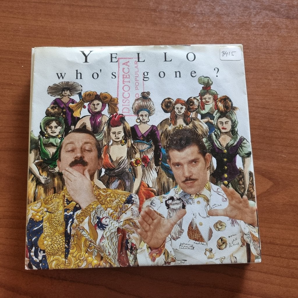 7" Yello – Who's Gone?, Gebruikt, 1990 - 1999, 7 inch, Single
