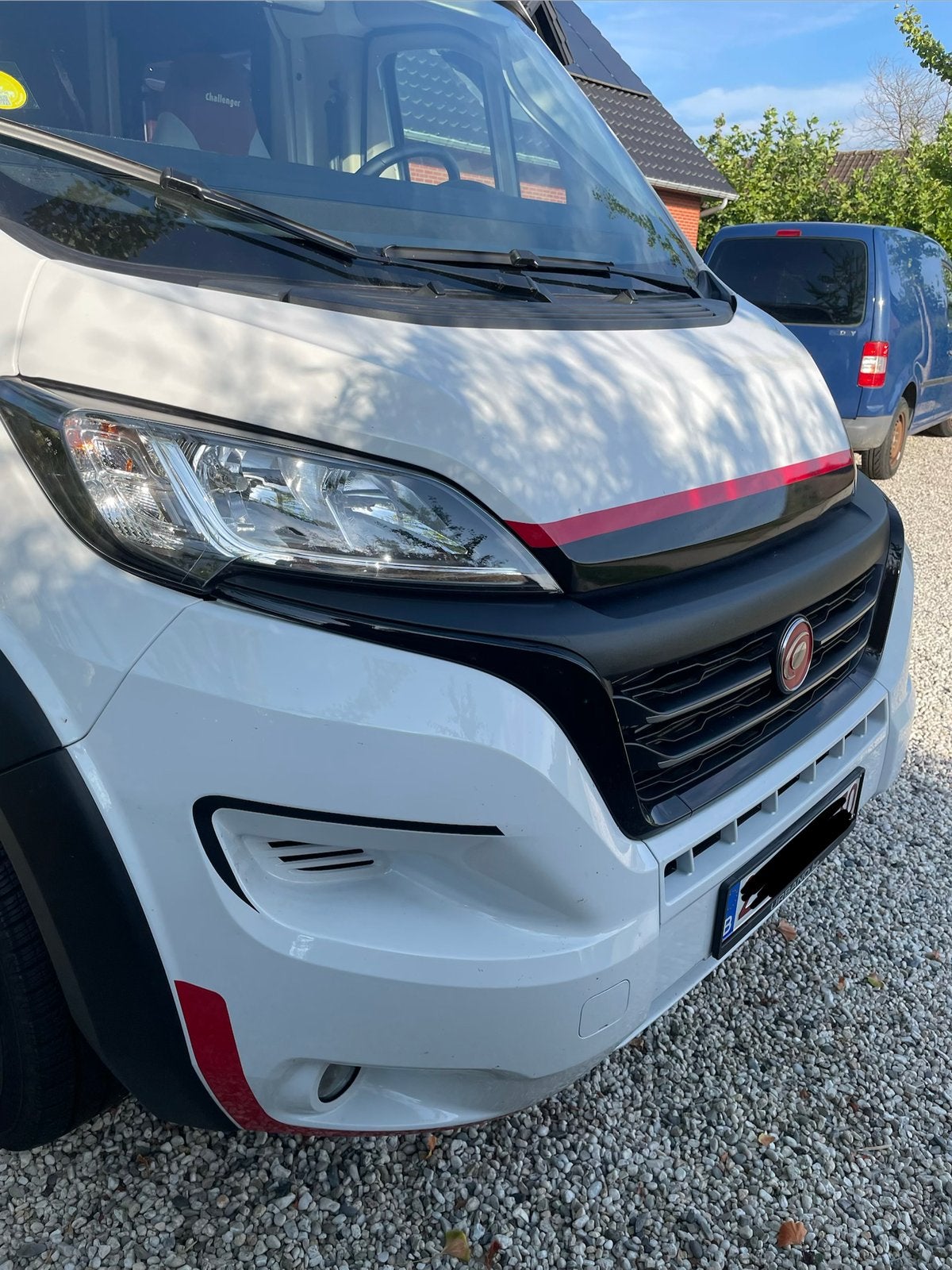 Challenger X250 – Automaat – 140 PK – Fiat – winterhard, Caravans en Kamperen, Automaat, Ringverwarming, Fiat, 6 tot 7 meter