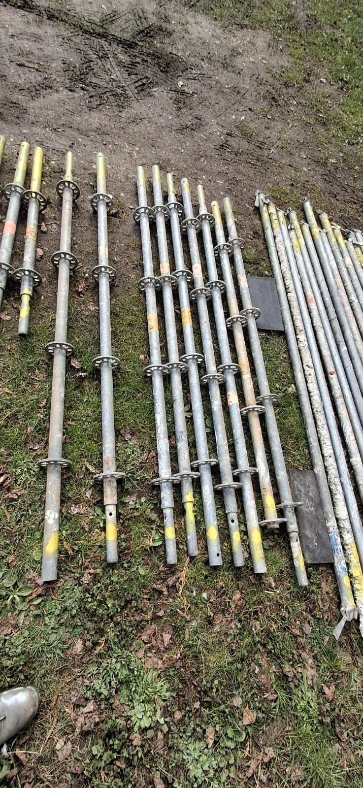Théorie et supports de position des rosettes, Enlèvement ou Envoi