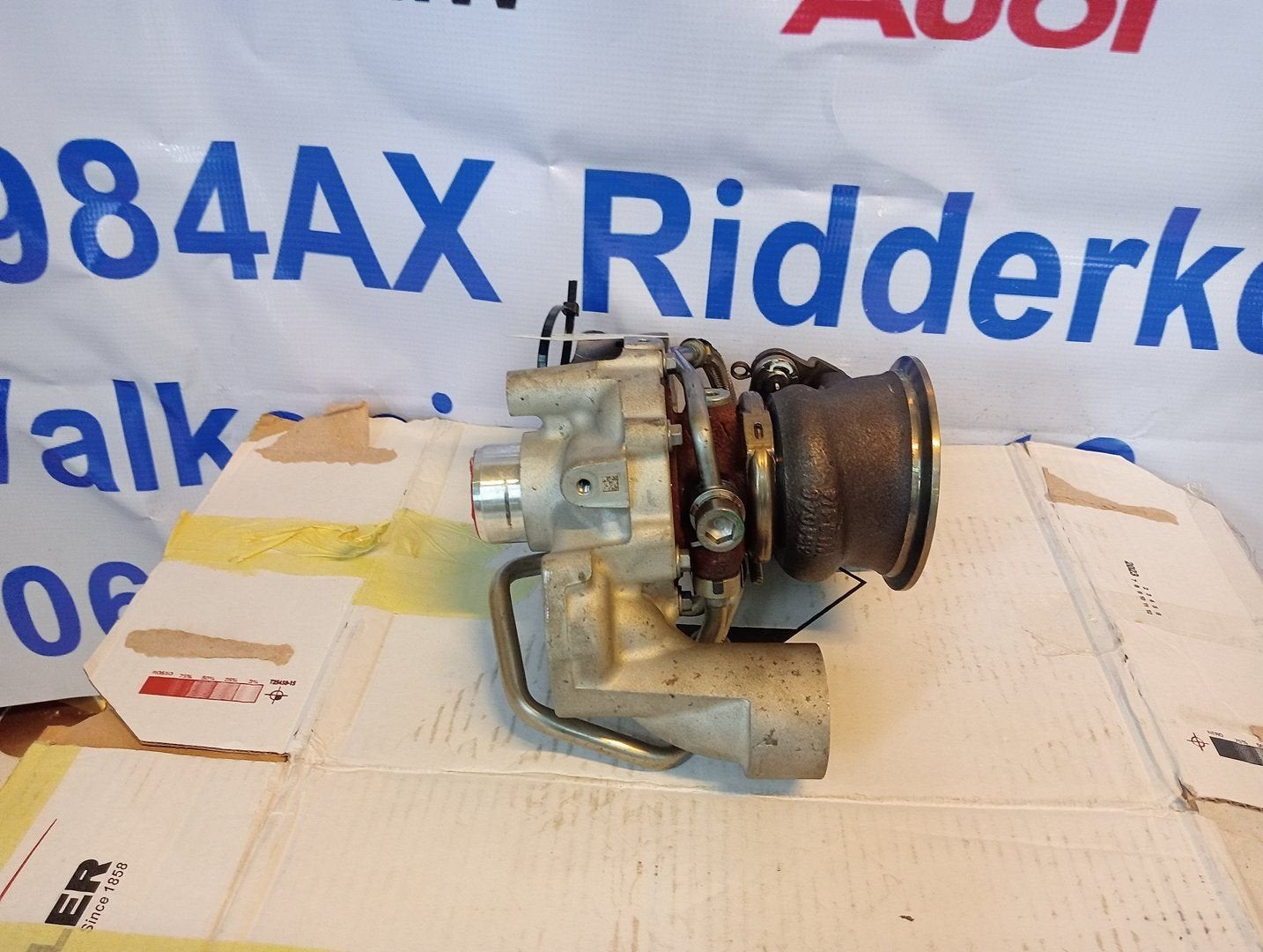 Turbo van een Citroen C3 Aircross, -, Utilisé, -, -