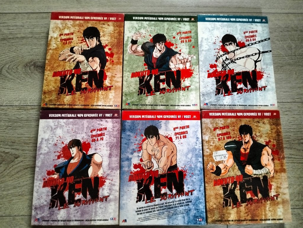 Coffrets DVD Ken, CD & DVD, Enlèvement ou Envoi, Utilisé