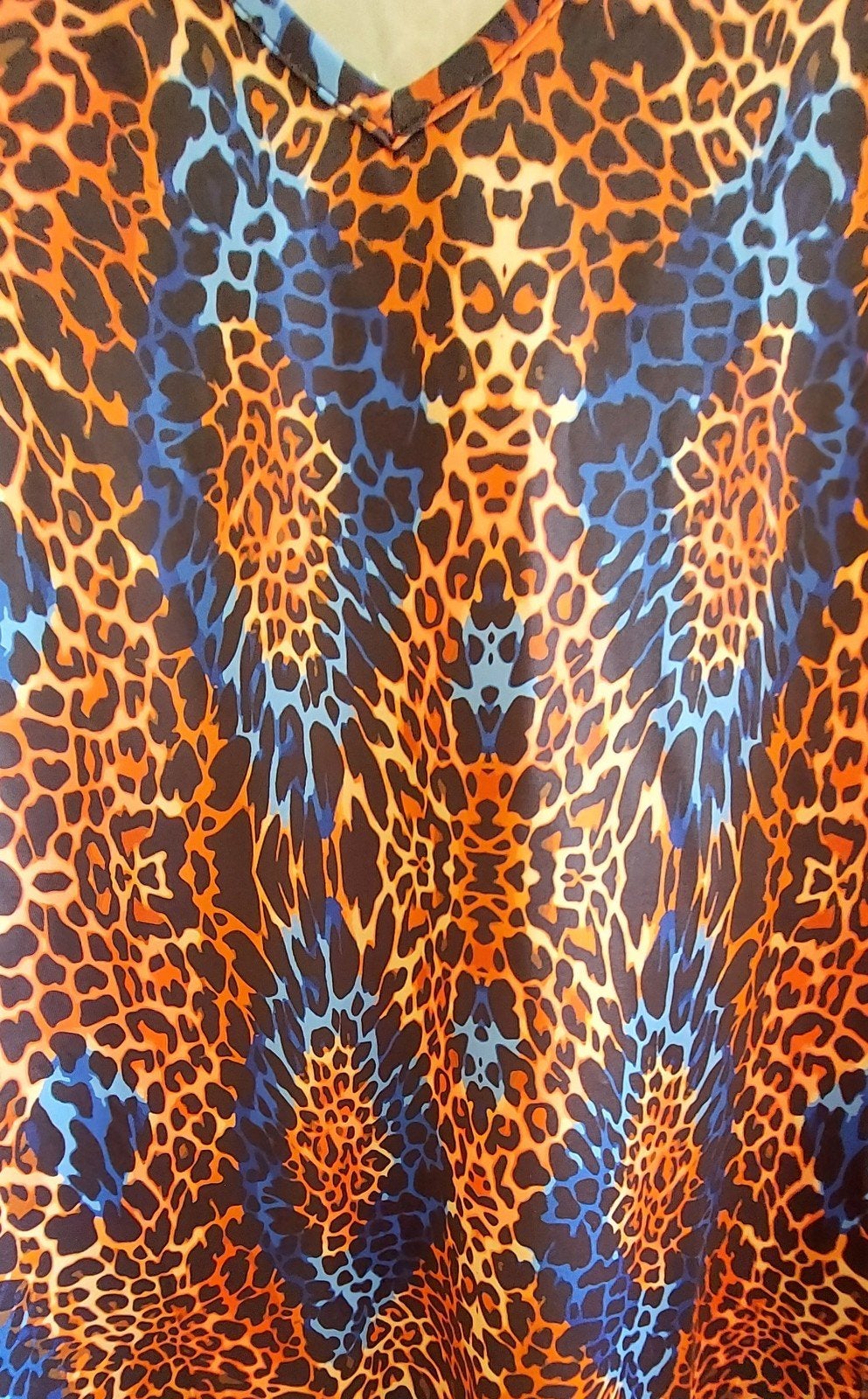robe neuve multicolore 48 longue manche, Enlèvement ou Envoi, Multicolore