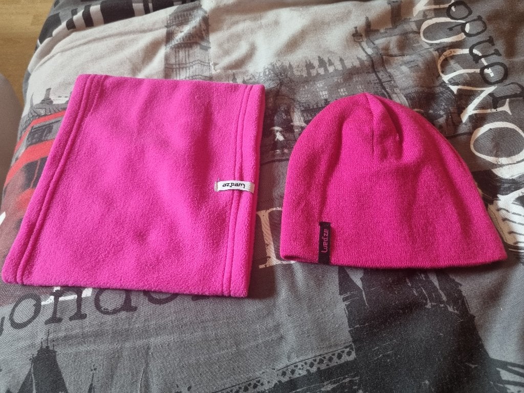Bonnet et tour de cou wed'ze, Kleding | Dames, Mutsen, Sjaals en Handschoenen, Wed'ze, Ophalen, Zo goed als nieuw, Muts