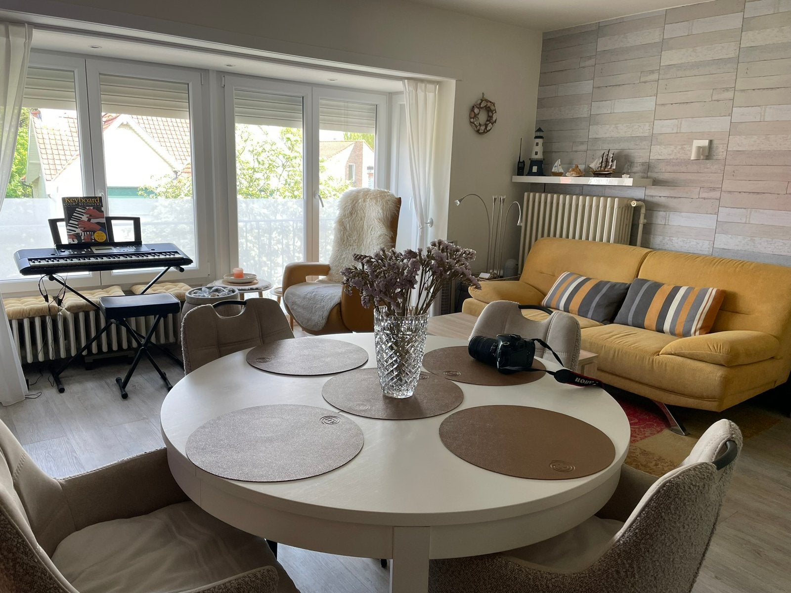 Appartement rénové de manière centralisée dans Koksijde, Province de Flandre-Occidentale, 2 pièces, Appartement, 70 m²