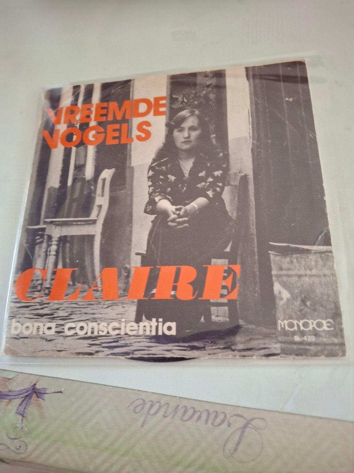 claire, Cd's en Dvd's, Vinyl | Nederlandstalig, Verzenden