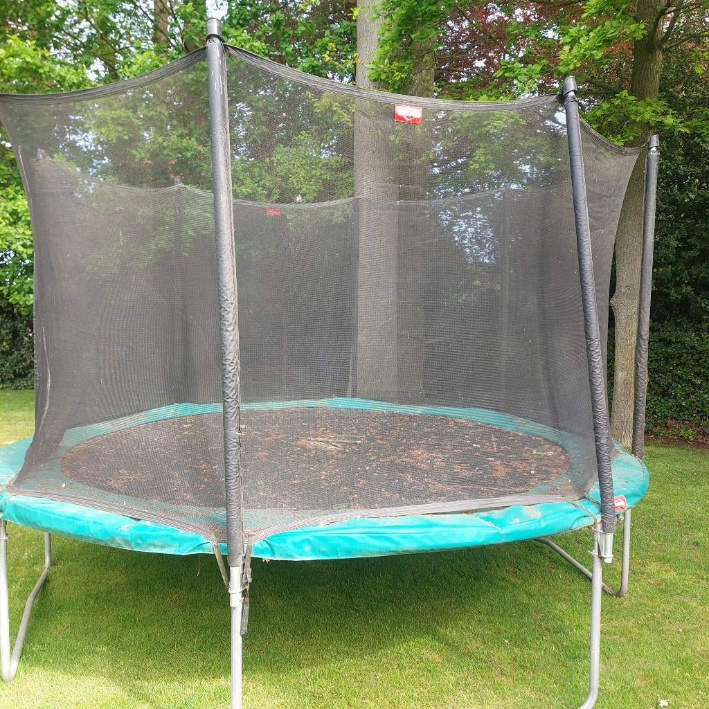 Trampoline, Enlèvement, Utilisé