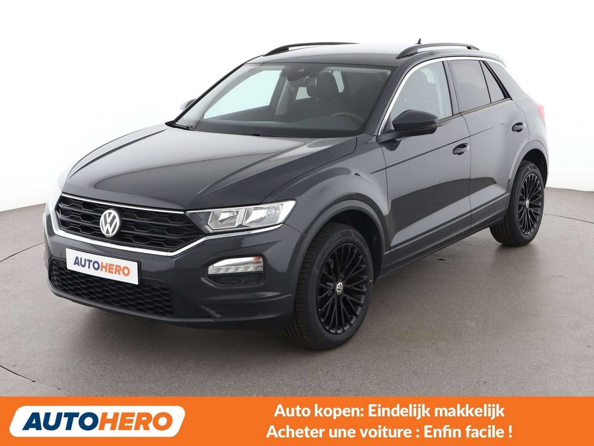 Volkswagen T-Roc 1.0 TSI (année de construction 2018), Autos, Argent ou Gris, Achat, 140 g/km, Euro 6
