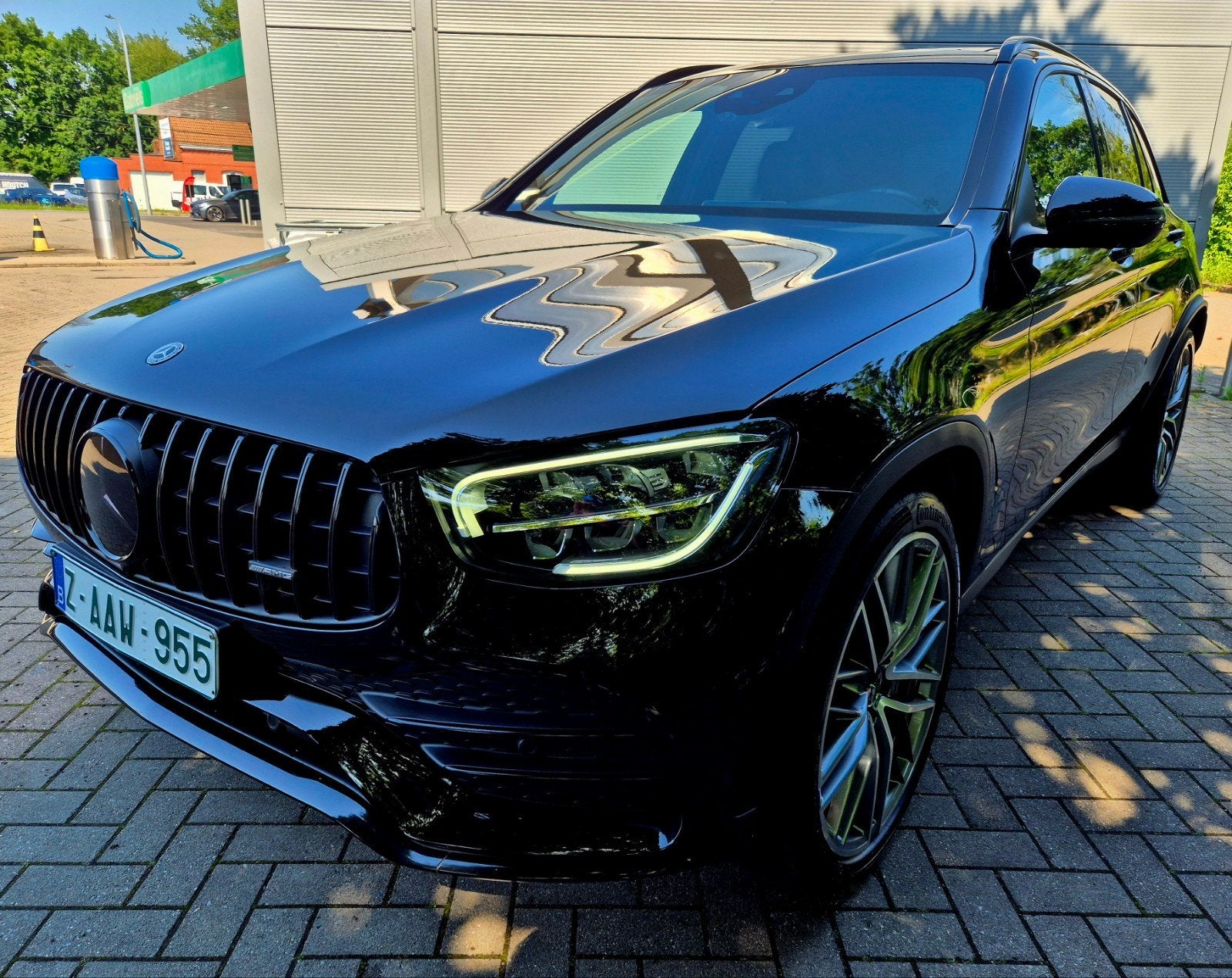 Mercedes GLC 43 AMG Biturbo.3.0 V6.Full opties.4-matic, Autos, Mercedes-Benz, Cuir, Achat, Euro 6, Entreprise