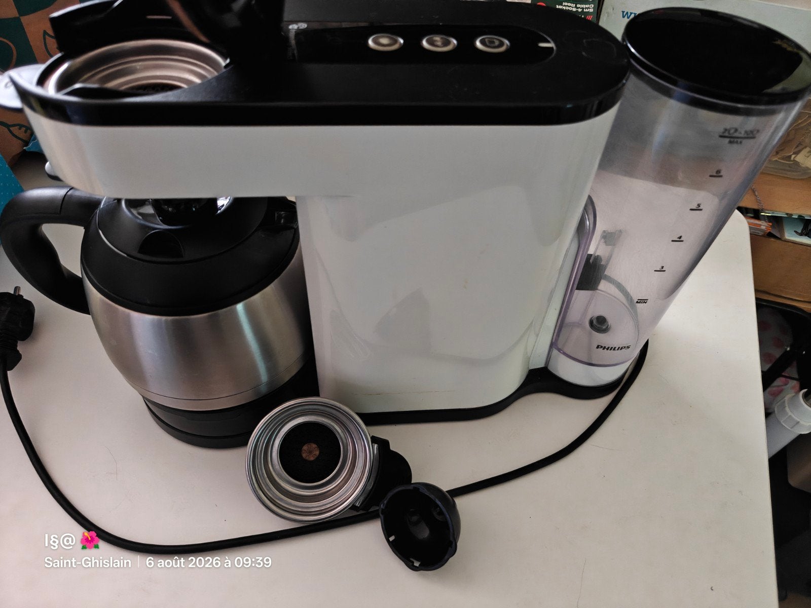 Senseo Swift, Elektronische apparatuur, Keukenmixers, 1 tot 2 liter, 3 snelheden of meer, Ophalen of Verzenden, Zo goed als nieuw