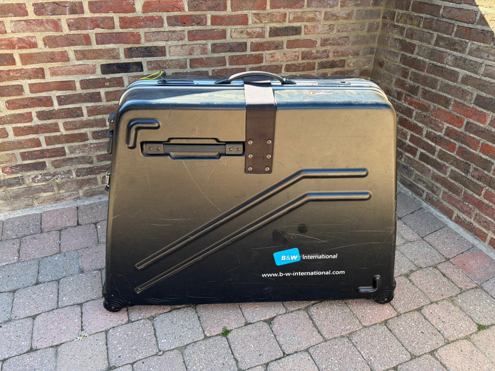 Fiets koffer, Fietsen en Brommers, Ophalen, Gebruikt