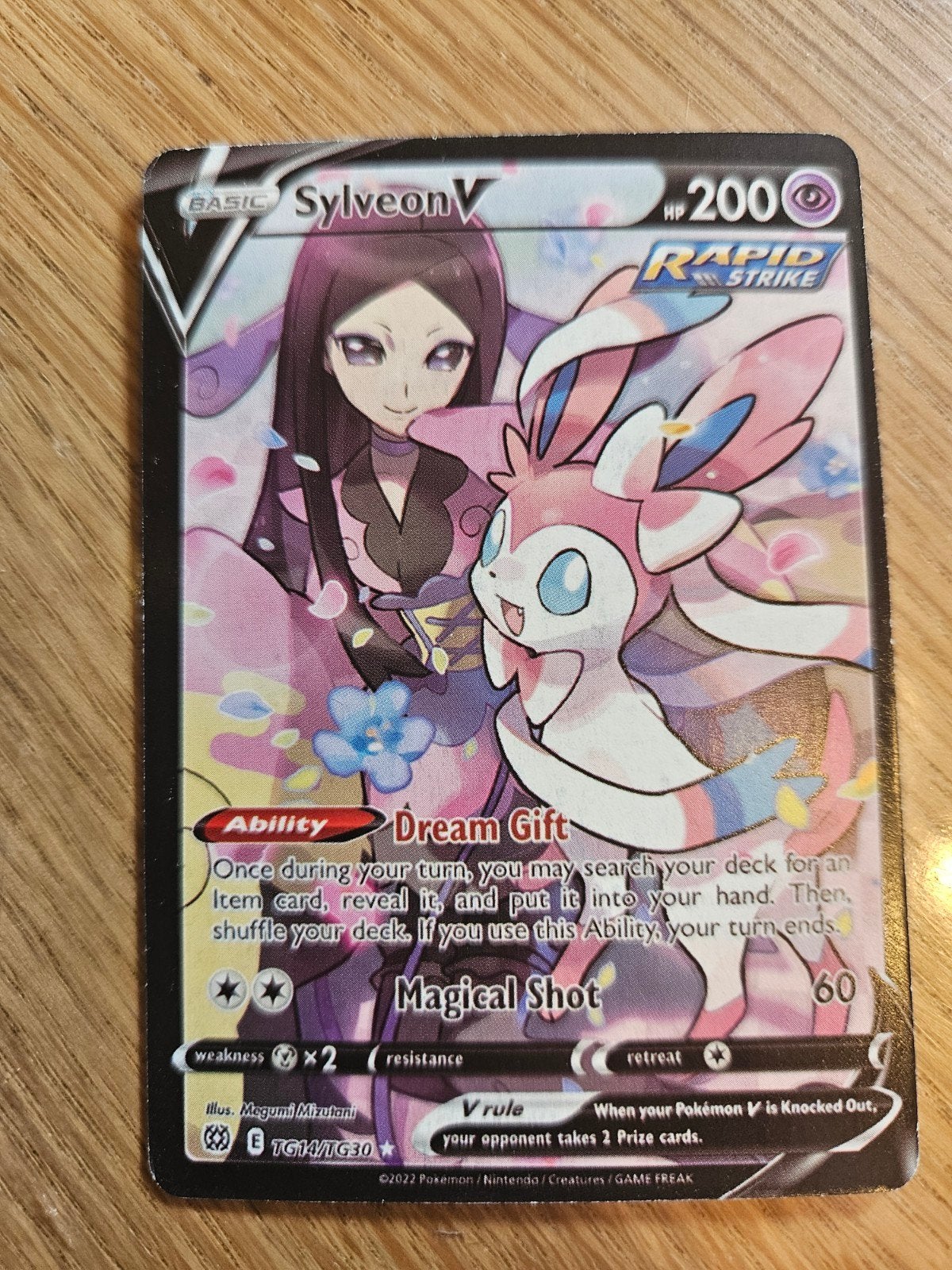 Sylveon V, Ophalen