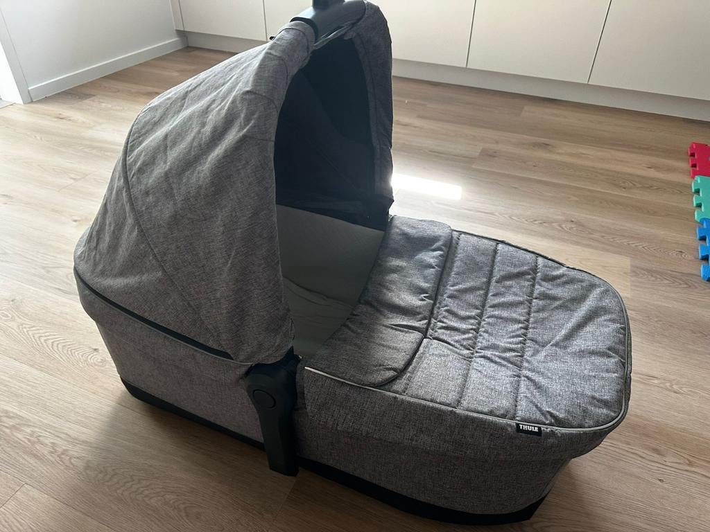 Buggy merk Thule, Huis en Inrichting, Zitzakken, Ophalen, Gebruikt, Grijs, Overige typen