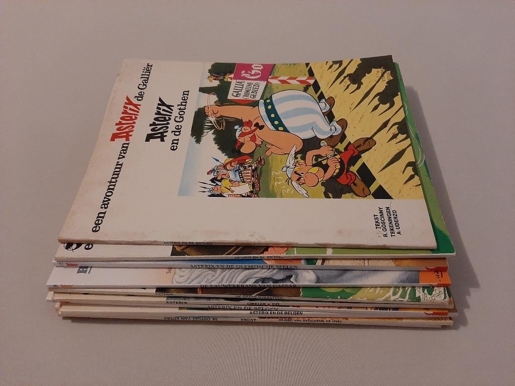 Groot Pakket Strips Asterix te koop / Los te koop, Livres, BD, Enlèvement ou Envoi