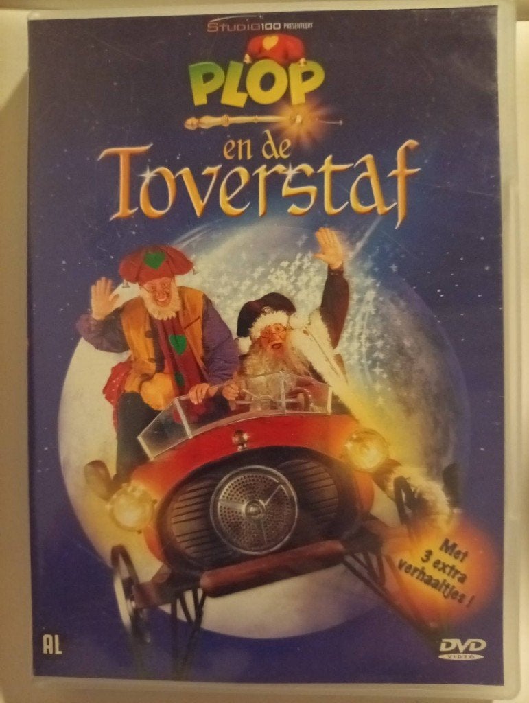 Plop En De Toverstaf, Cd's en Dvd's, Ophalen of Verzenden, Gebruikt, Import
