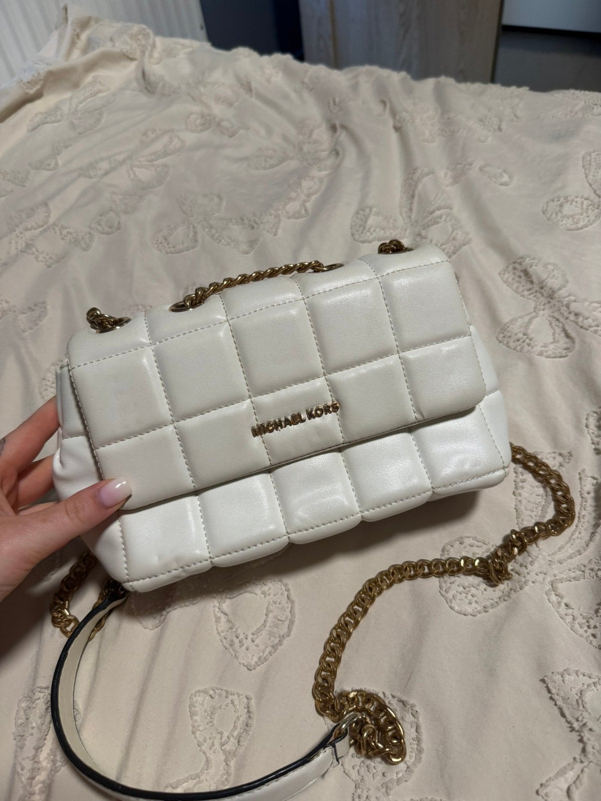 Handtas michael kors, Ophalen of Verzenden, Zo goed als nieuw, Handtas