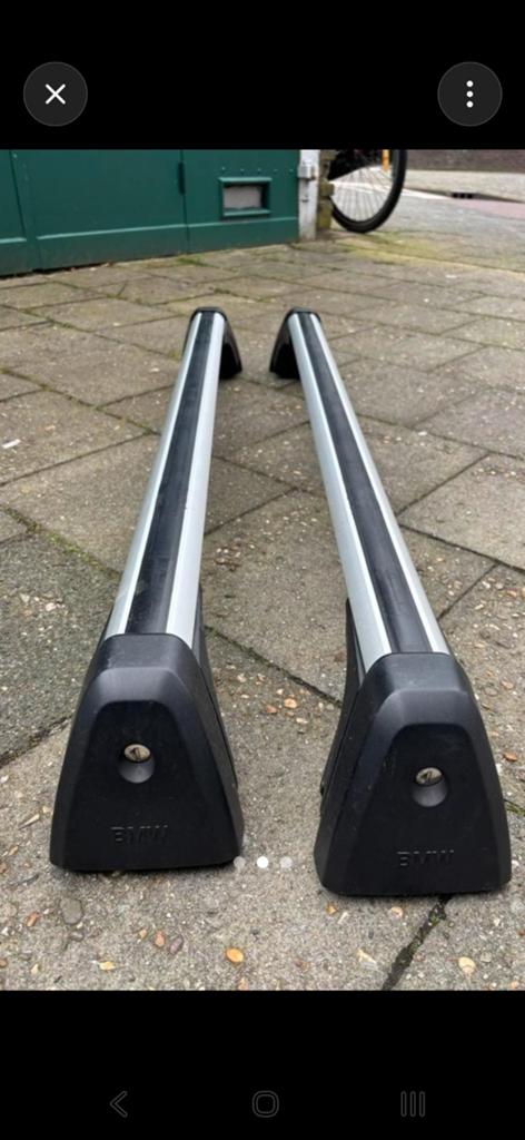 Barres de toit Bmw  Gran/activ tourer F45, F46, F31, Enlèvement ou Envoi