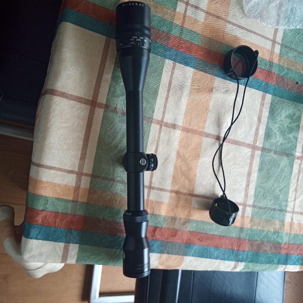 Richtkijker geweer 6-24x40 Tasco, Enlèvement, Utilisé
