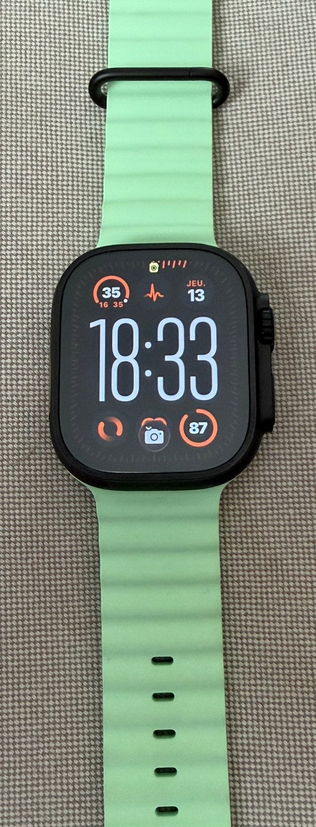 Apple Watch Ultra 2, Enlèvement ou Envoi, État, Comme neuf