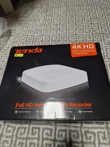 camerabewaking merk tenda nieuwe nvr, TV, Hi-fi & Vidéo, Antennes paroboliques, Enlèvement