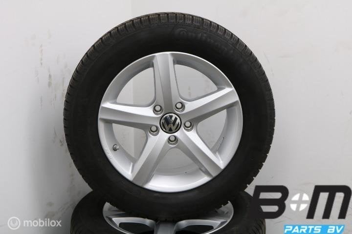 WINTER! ORIGINEEL! 16 inch velgen VW Passat B8 B9 3AA071496A, Pneus et Jantes, 16 pouces, Véhicule de tourisme, Utilisé