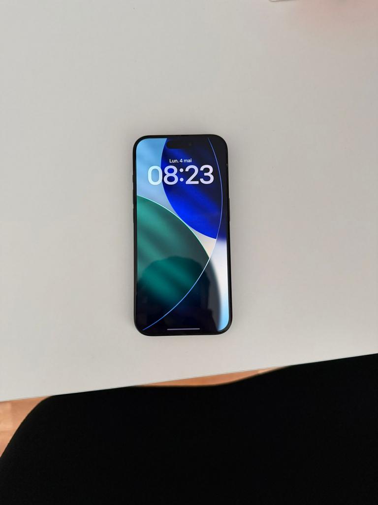 I phone 15 256gb, Télécoms, Téléphonie mobile | Apple iPhone, Enlèvement ou Envoi, Comme neuf