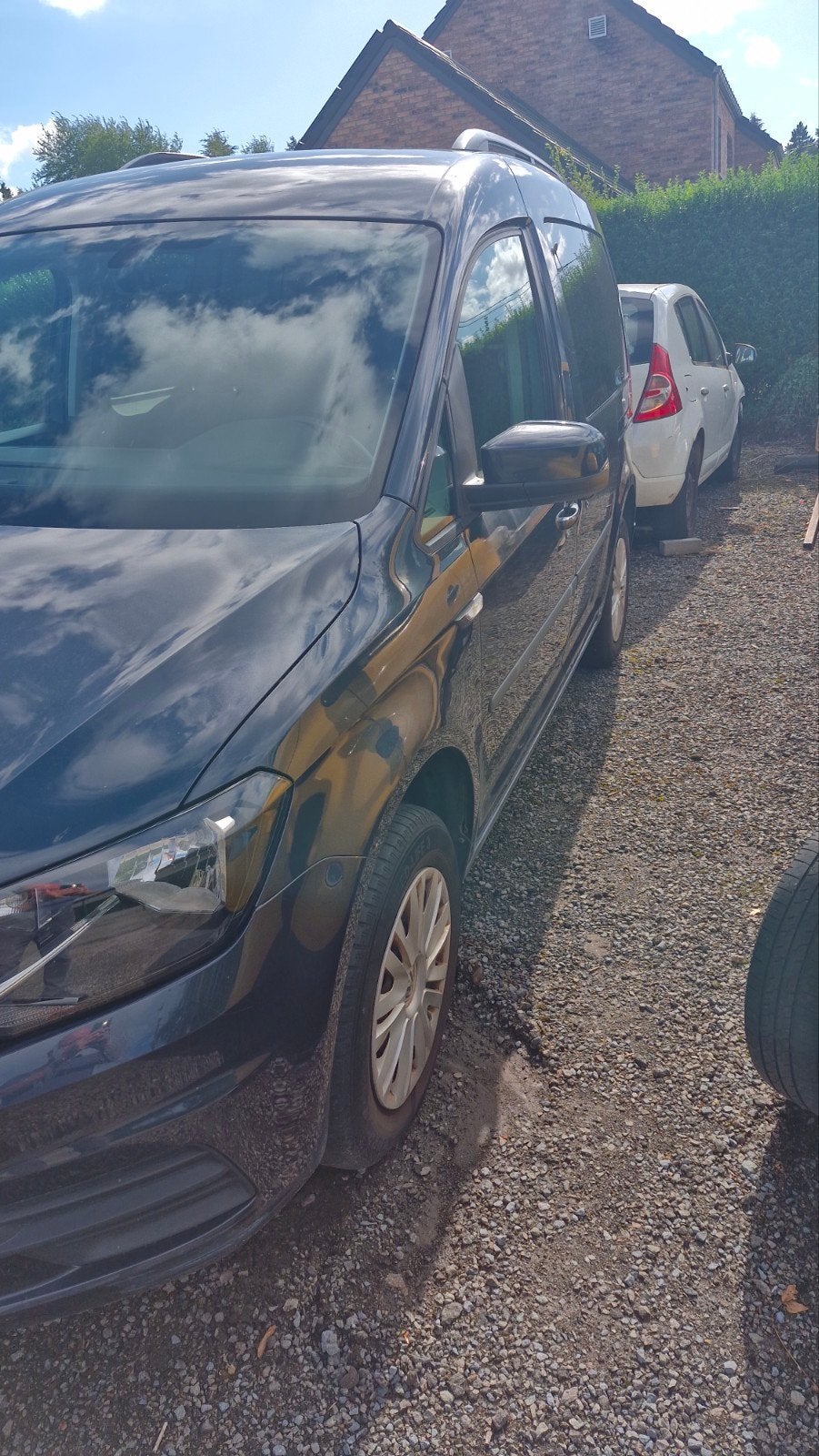 VW CADDY 2016 ACCIDENTÉ, Autos, Camionnettes & Utilitaires, Achat, 5 portes, Particulier, 1998 cm³