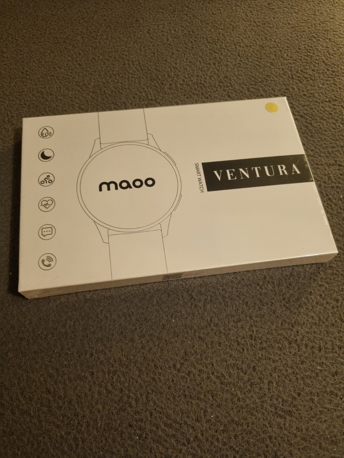 Maoo Ventura smartwatch (ongeopend), Bijoux, Sacs & Beauté, Enlèvement ou Envoi, Neuf, Android, Maoo