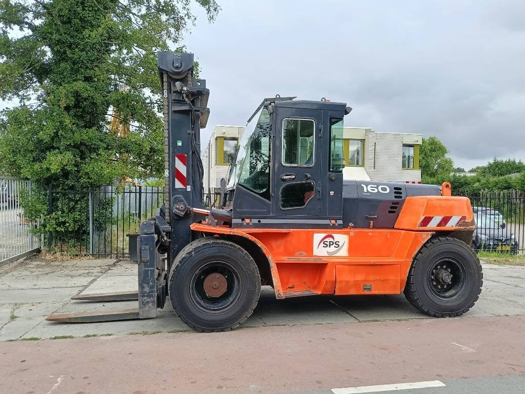 Doosan D 160 S-5 16 ton heftruck forklift stapler (bj 2012), Meer dan 4000 kg, Diesel, Heftruck, Doosan