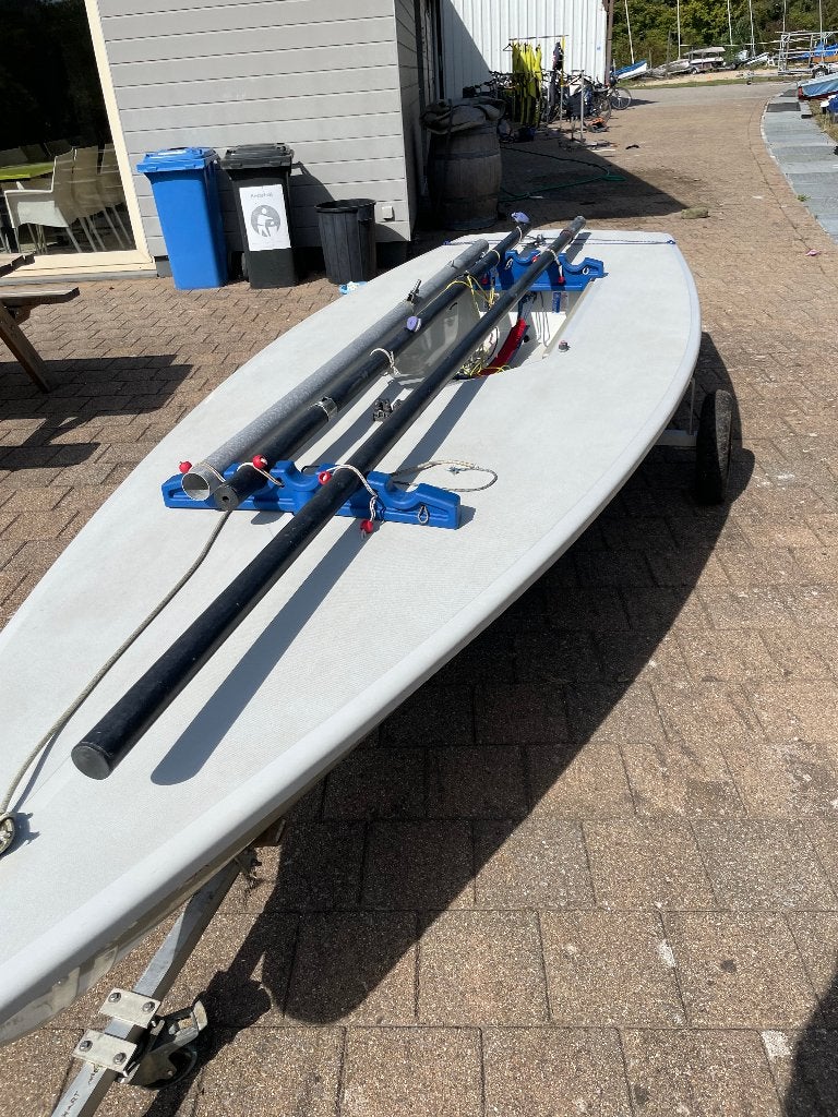 Laser - Ilca 6 en 7, Watersport en Boten, Laser, Ophalen, Gebruikt, Laser
